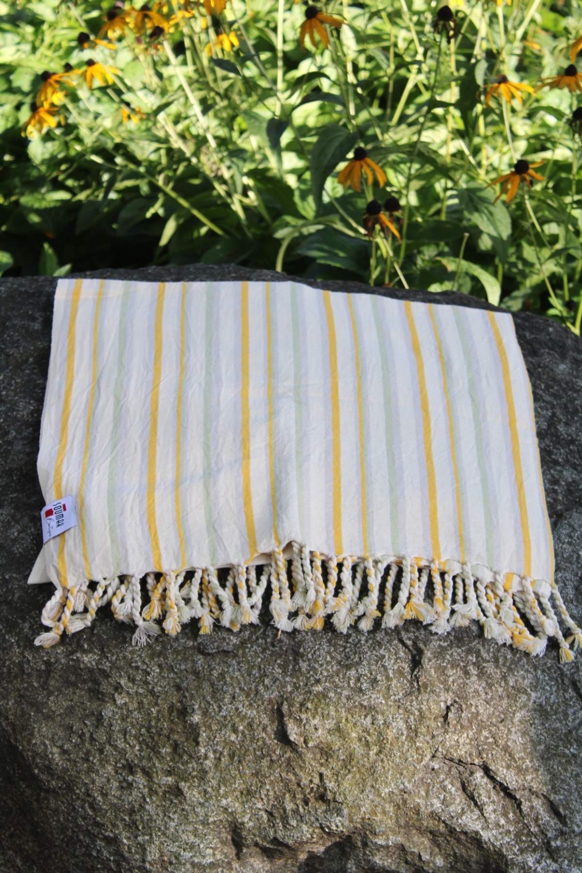 Honey Handwoven Turkish Towel