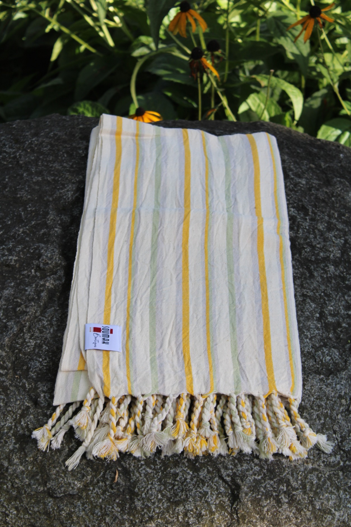 Honey Handwoven Turkish Towel