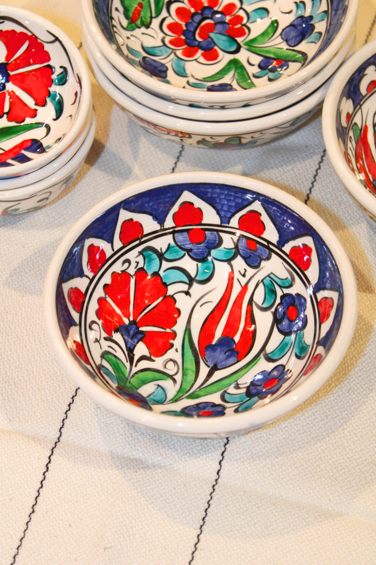 Osmanli Ottoman Bowls 12 cm
