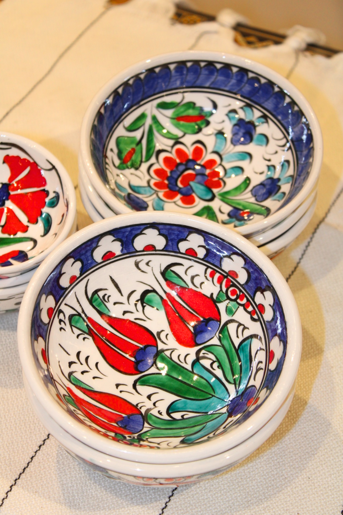 Osmanli Ottoman Bowls 12 cm