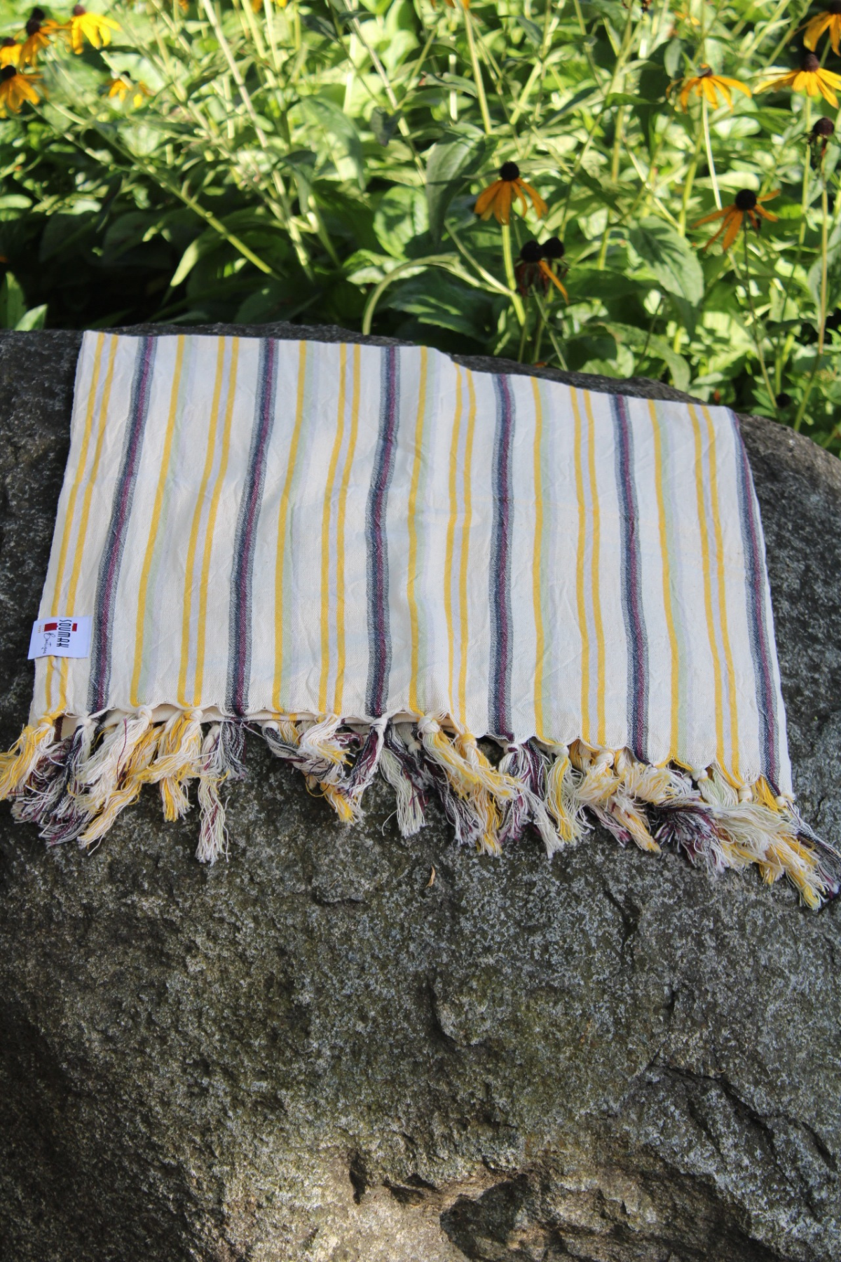 Amber Handwoven Turkish Towel