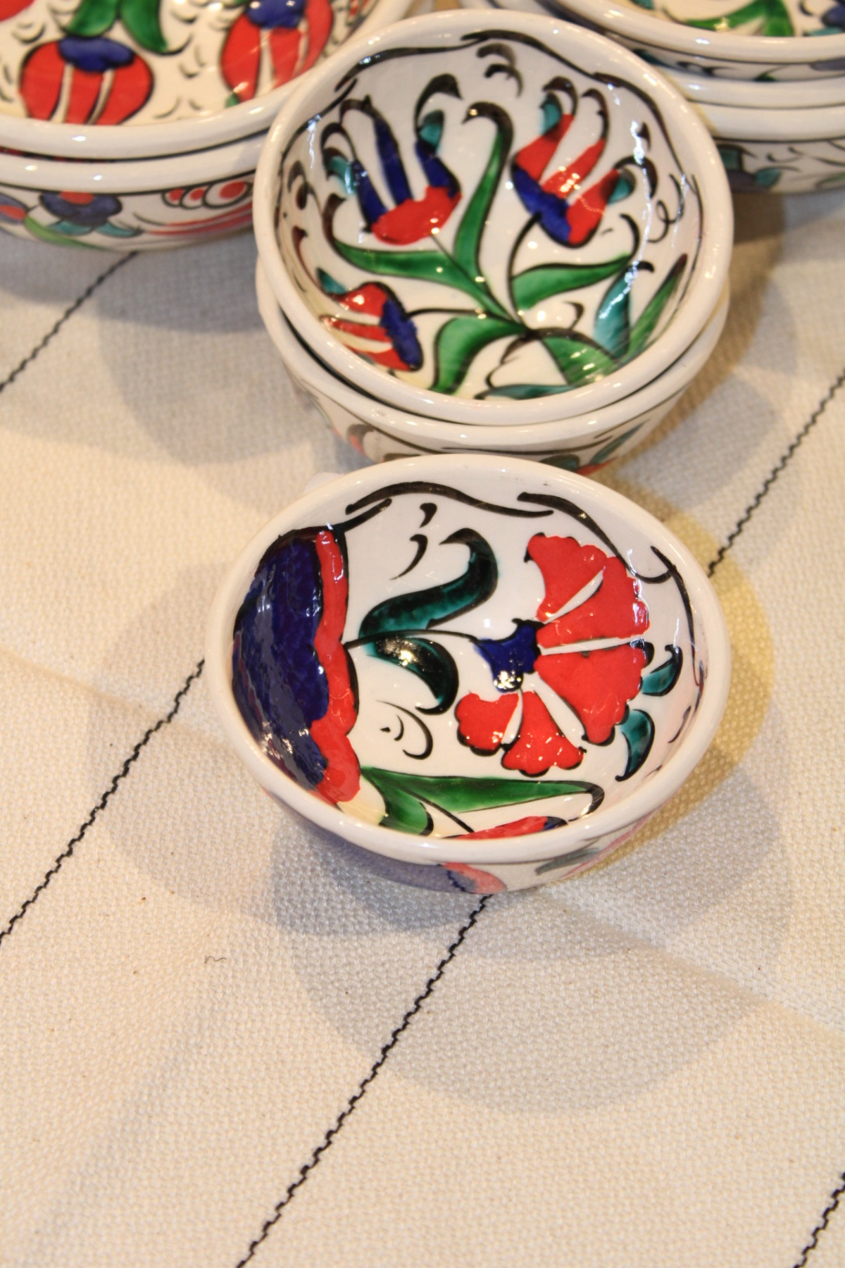 Osmanli Ottoman Bowls 8 cm