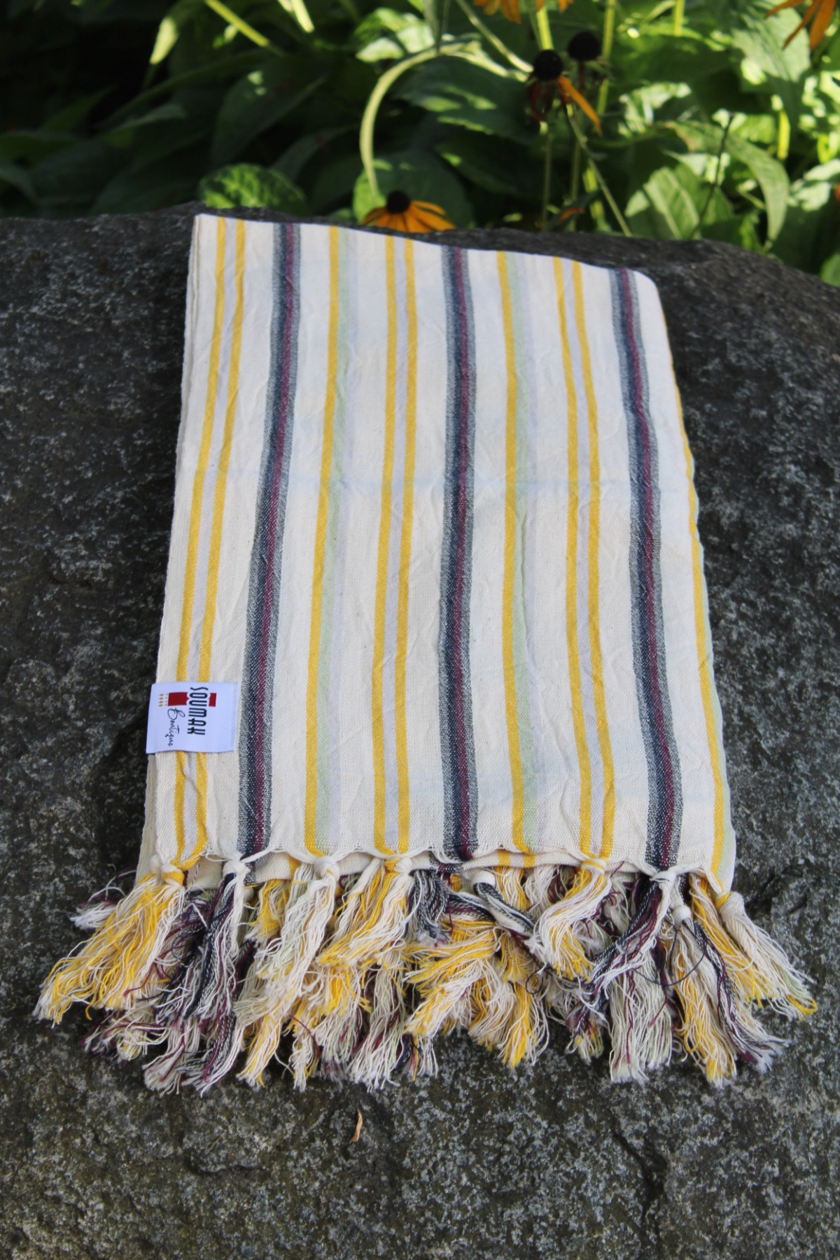 Amber Handwoven Turkish Towel
