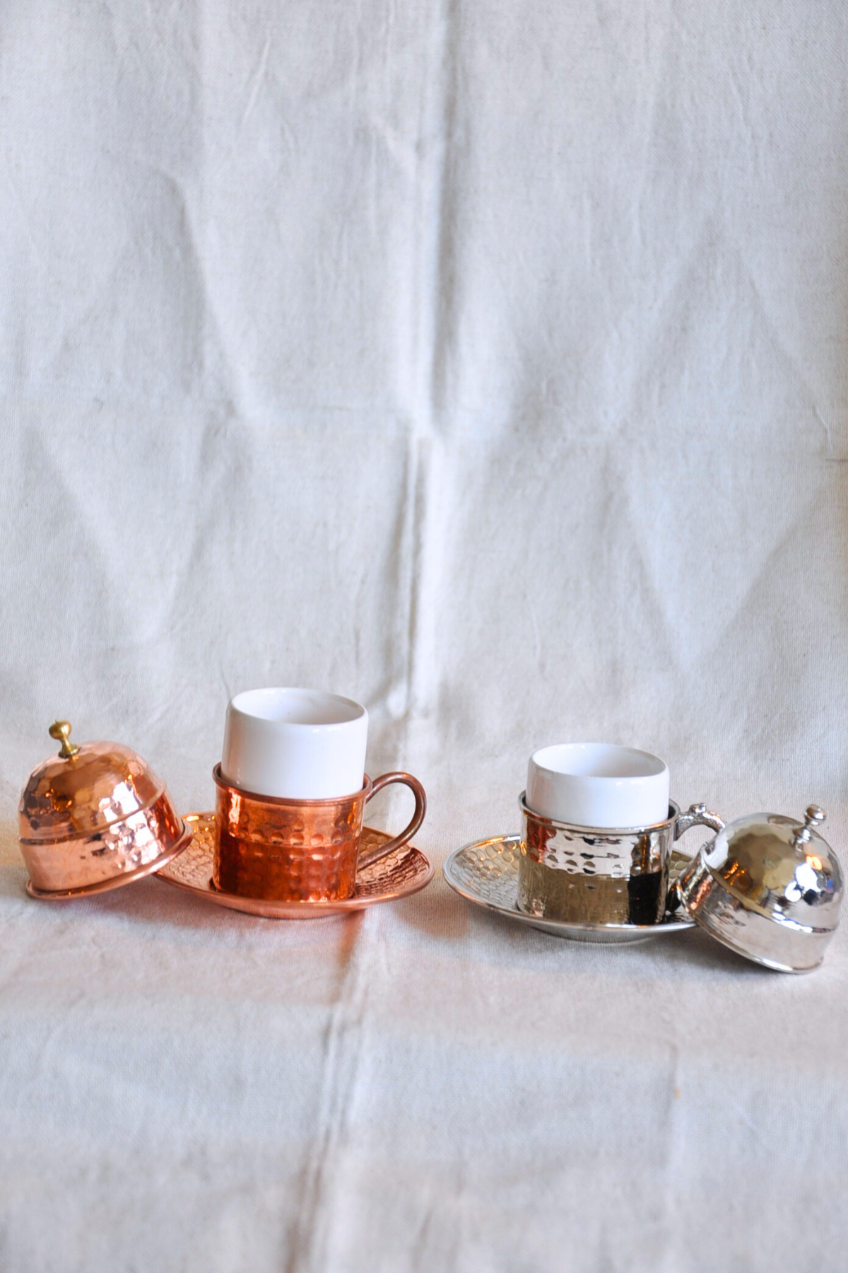 Sultan's Copper Coffee Cup