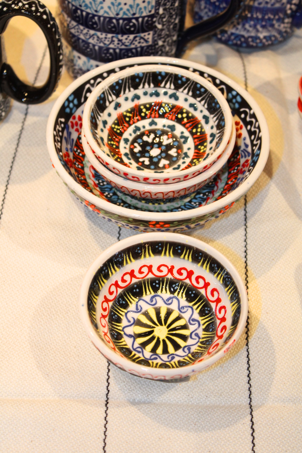Mesmerise Ceramic Bowls 8 cm