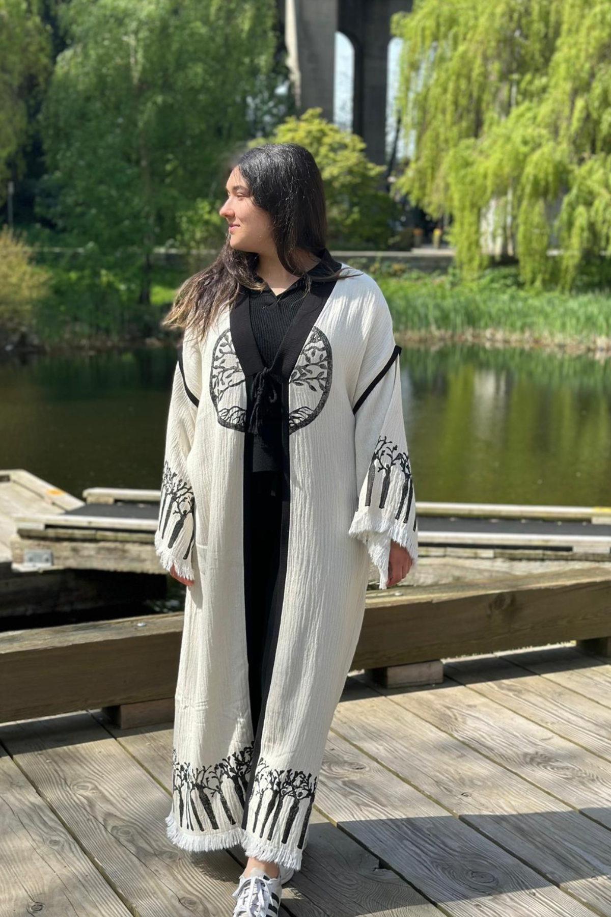 Tree of Life Block Kaftan