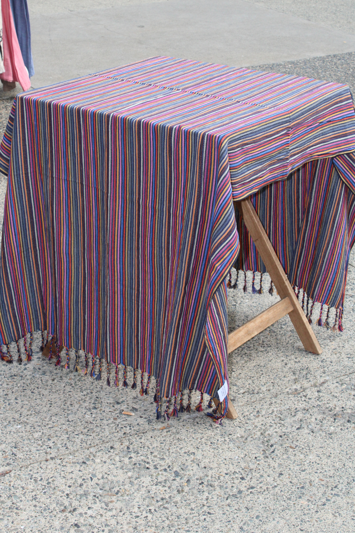 Candy Stripes Handwoven Turkish Towel Collection