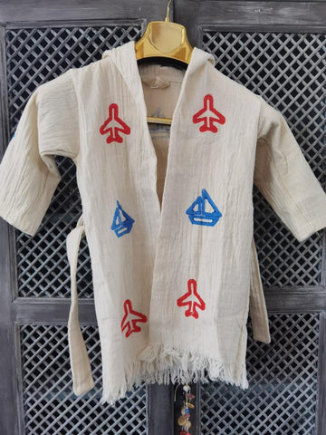 Boat Kids Robe