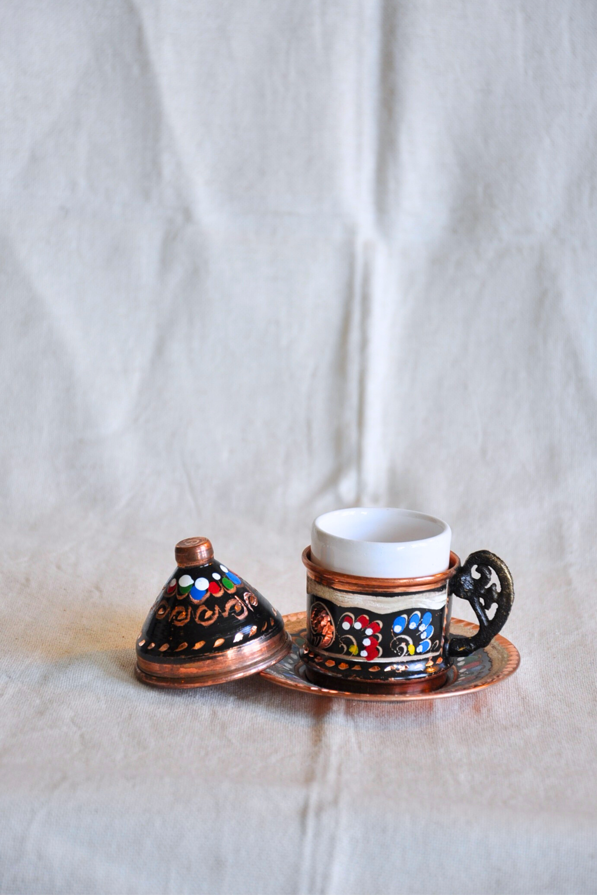 Pasha Copper Coffee Cup