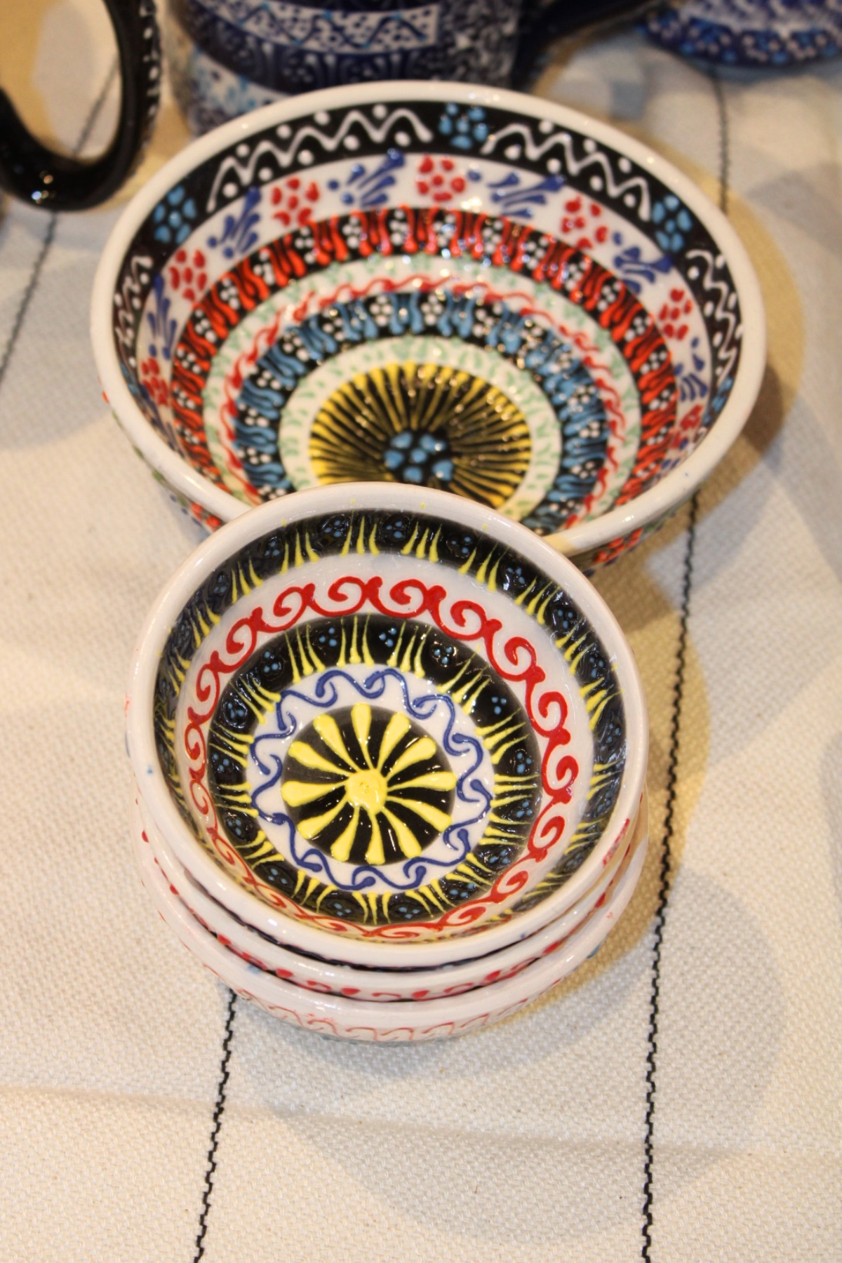 Mesmerise Ceramic Bowls 12 cm