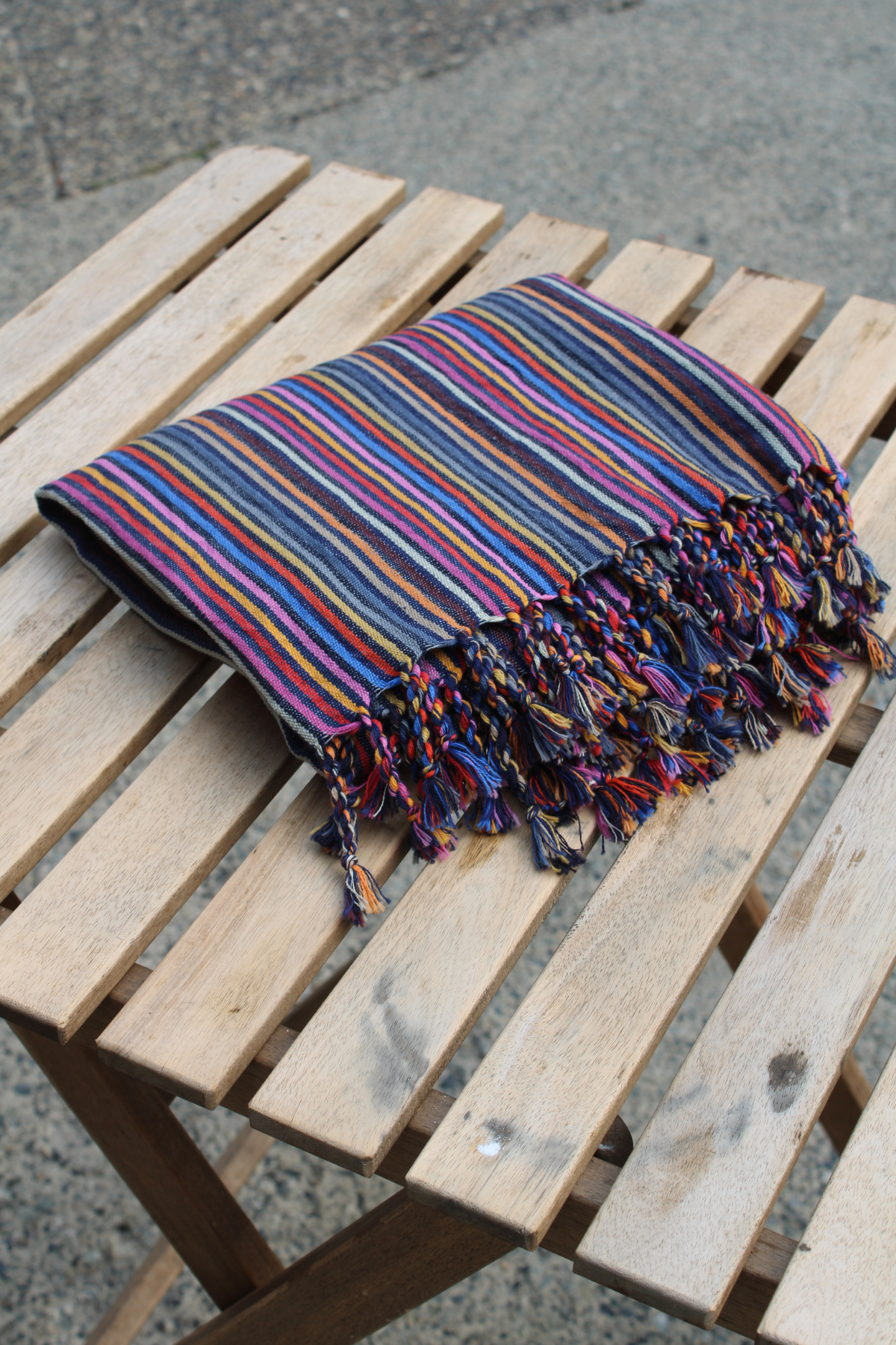 Candy Stripes Handwoven Turkish Towel Collection