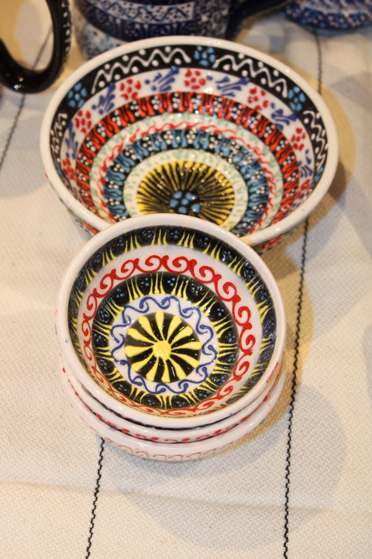 Mesmerise Ceramic Bowls 8 cm