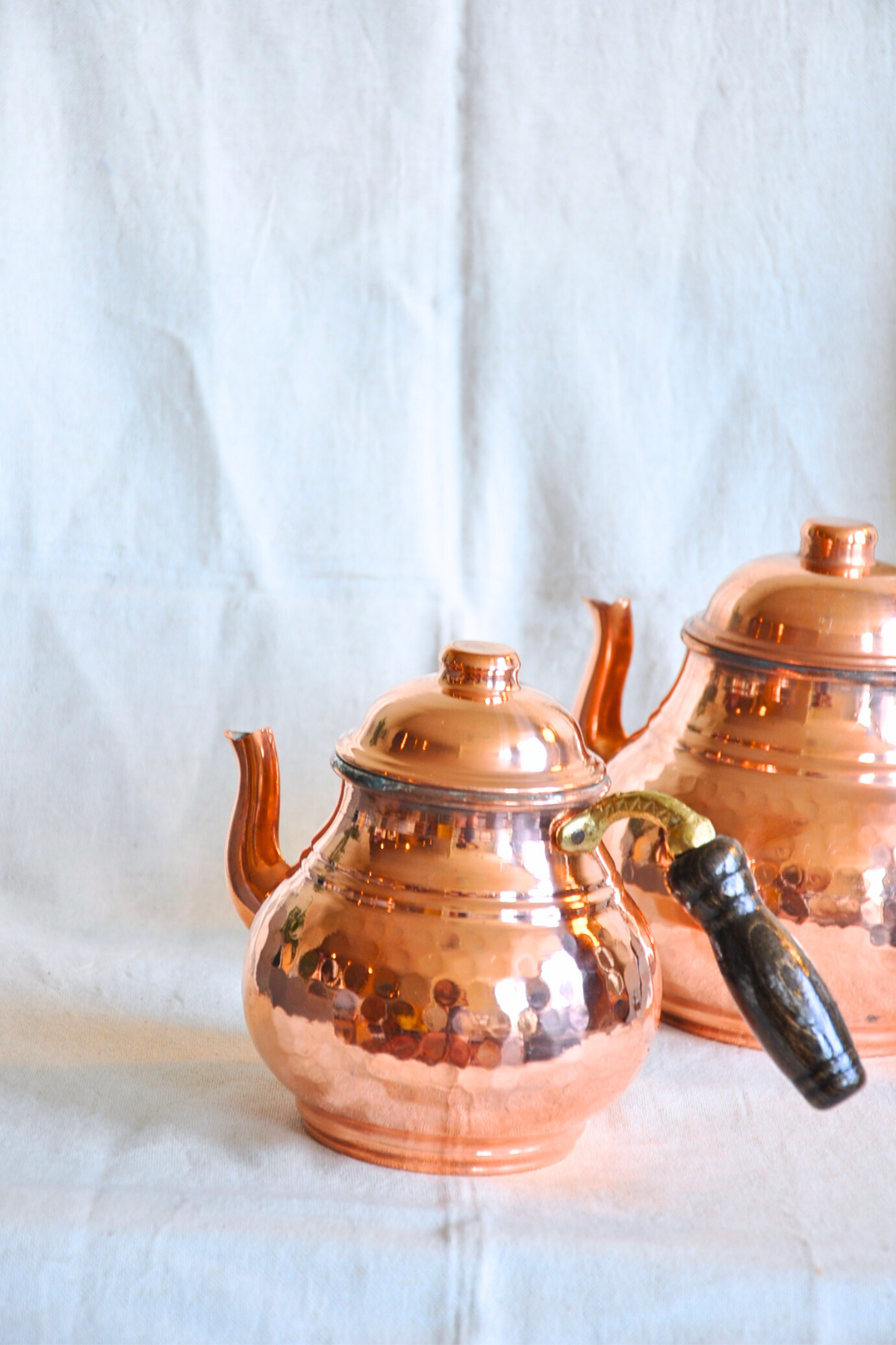 Mystic Copper Tea Kettle-Bronze Colour