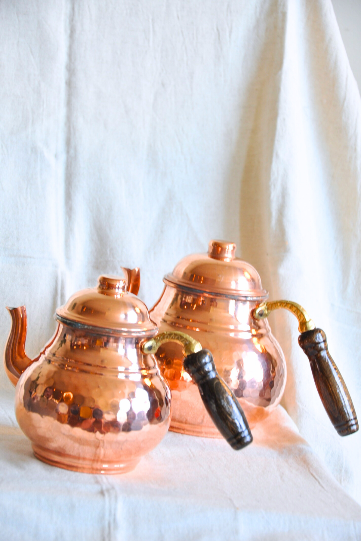 Mystic Copper Tea Kettle-Bronze Colour
