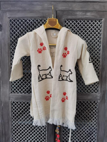 Cat Kids Robe