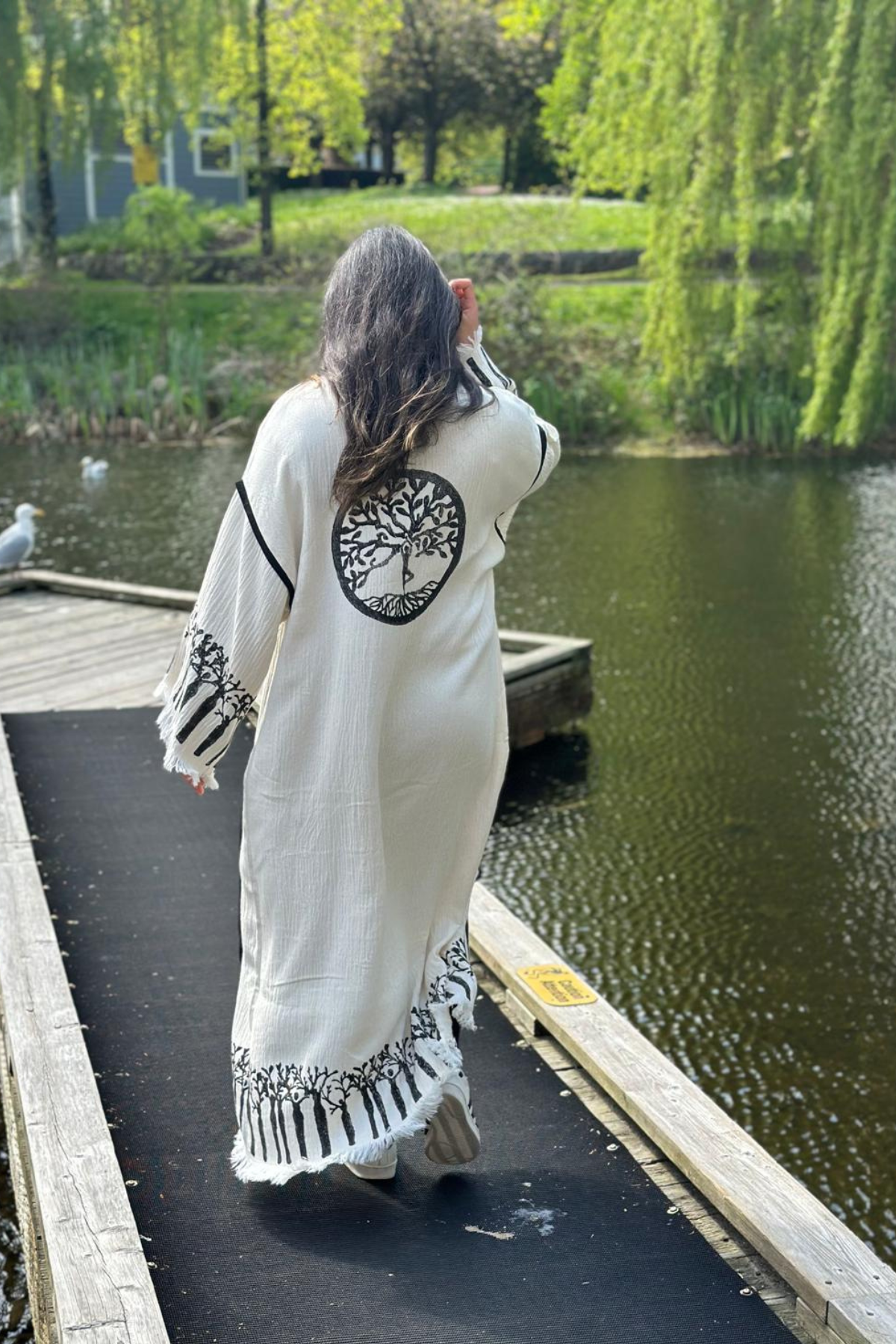 Tree of Life Block Kaftan