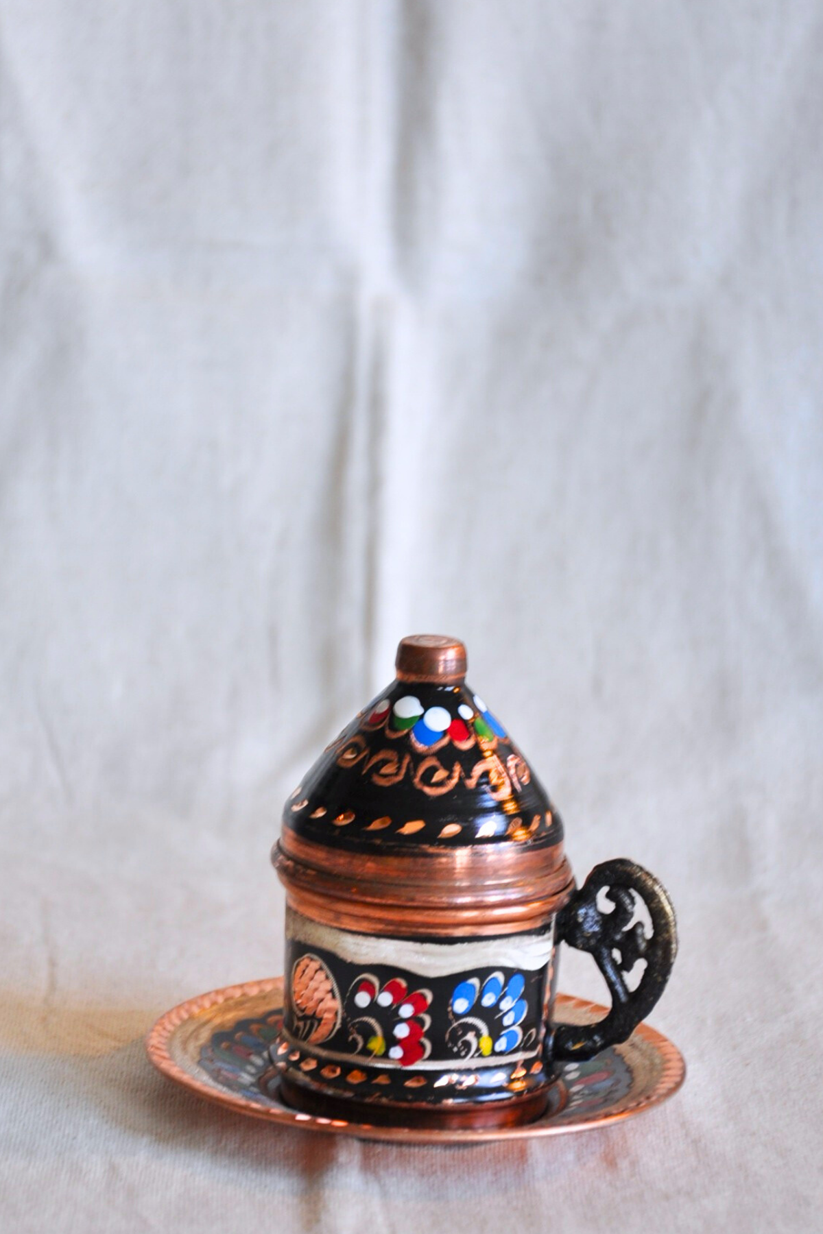 Pasha Copper Coffee Cup