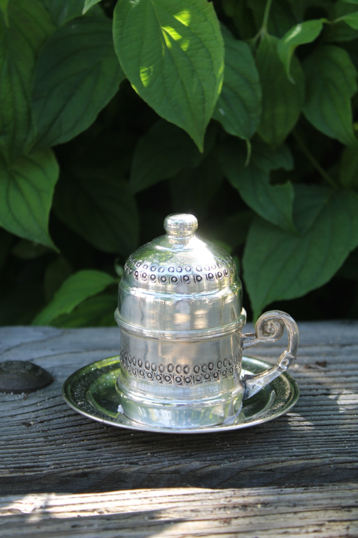 Sultan's Copper Coffee Cup