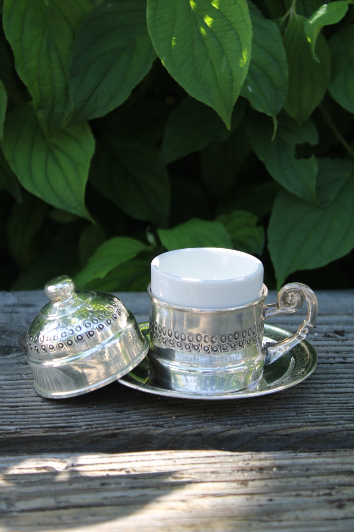 Sultan's Copper Coffee Cup