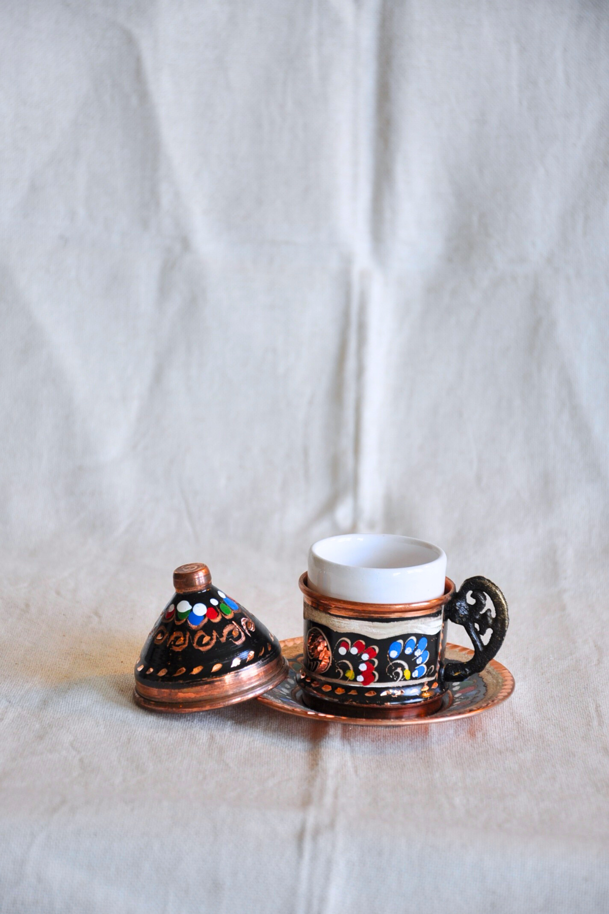 Pasha Copper Coffee Cup