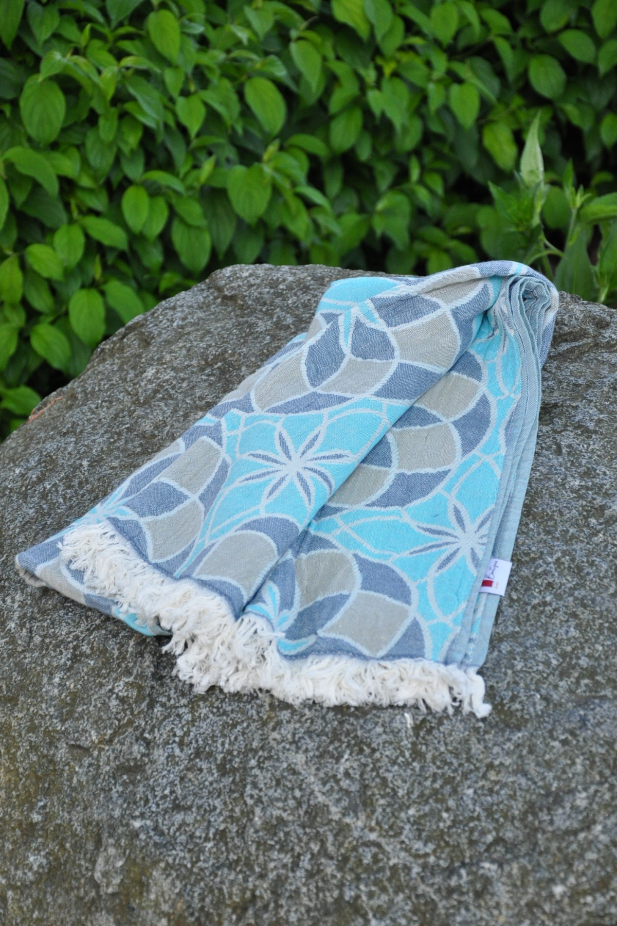 Paradise Blue Turkish Towel
