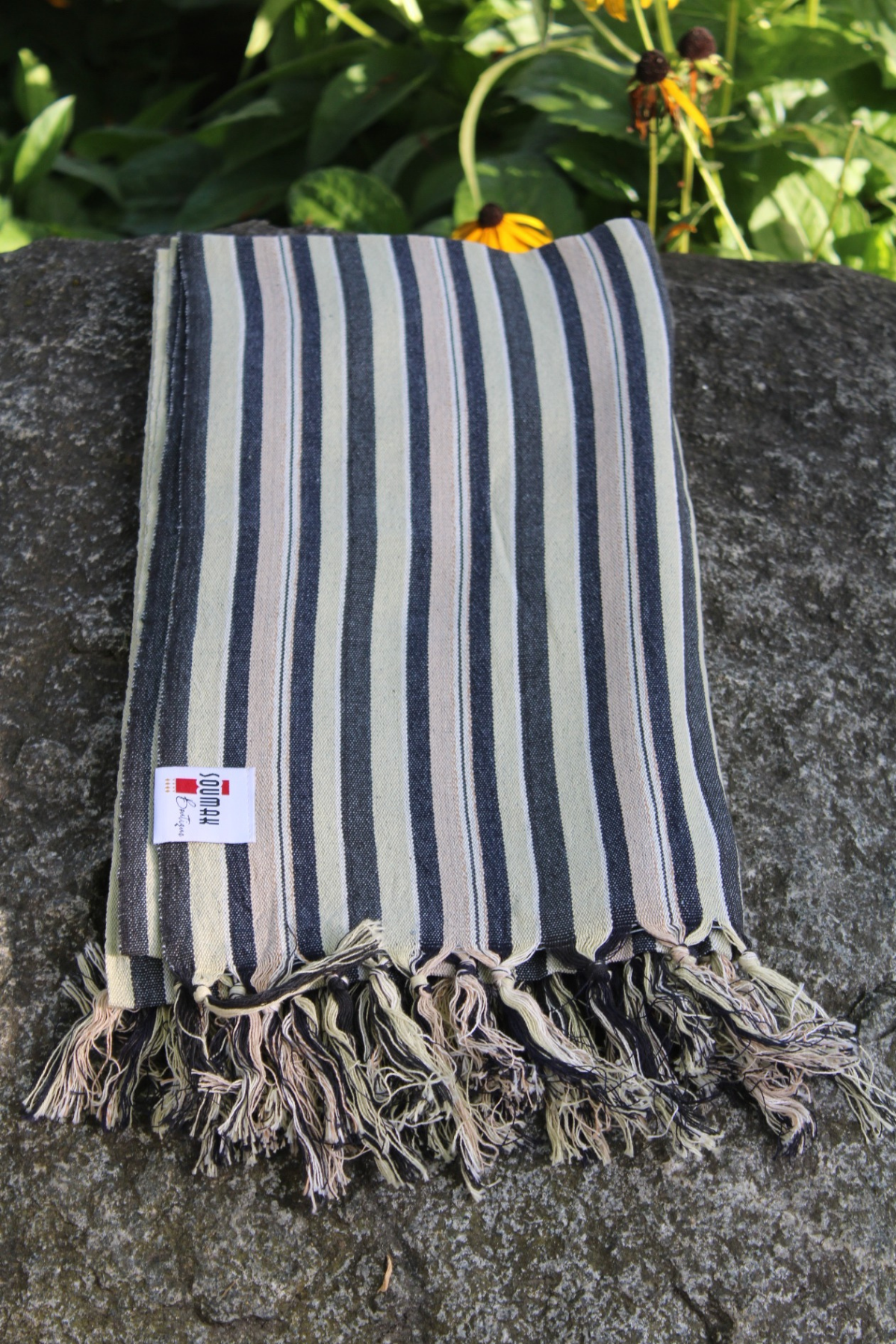 Olive Handwoven Turkish Towel Collection