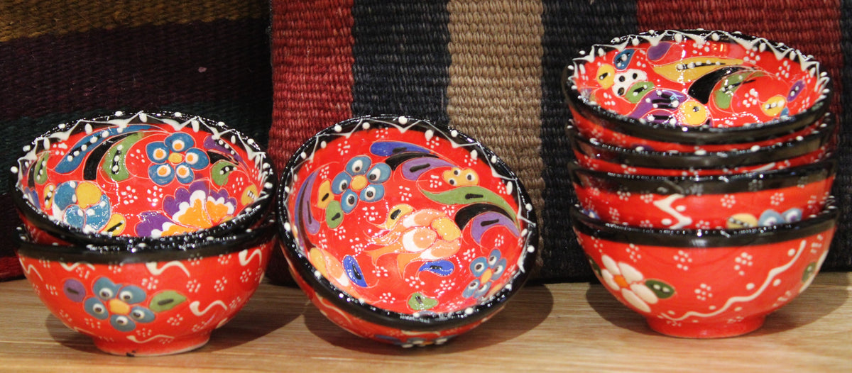 Shaggy Ceramic Bowl