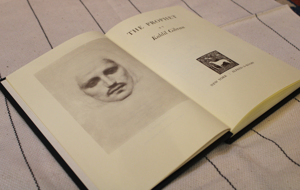 The Prophet Jubran Khalil Jubran Book