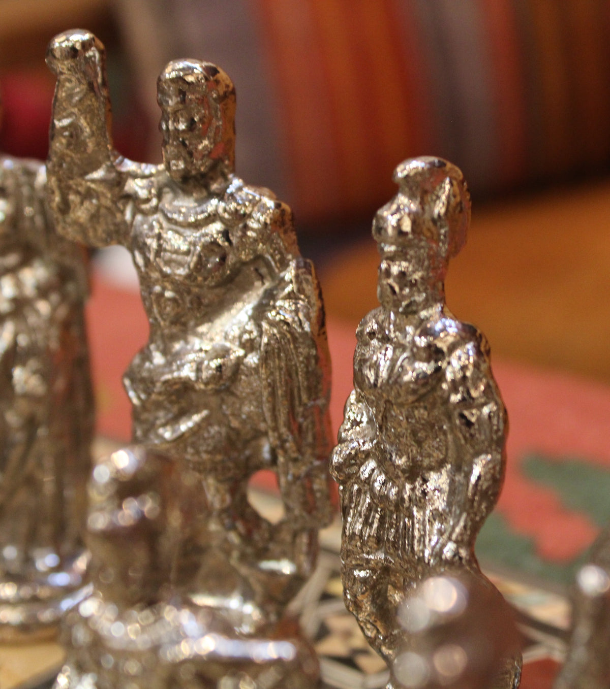 Majesty Copper Syrian Chess Pieces