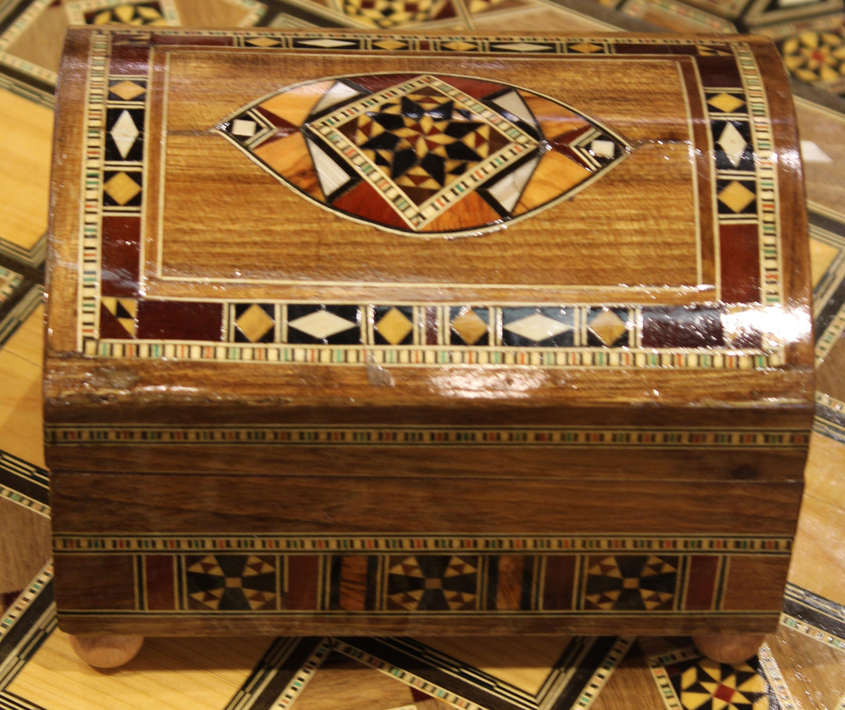 Tuhfa Syrian Mosaic Jewellery Box