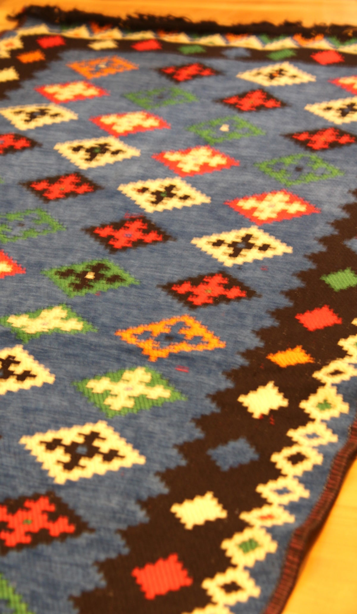 Believe Kilim Cotton Rug