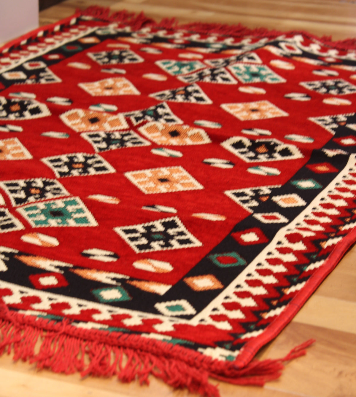 Inspire Kilim Cotton Rug