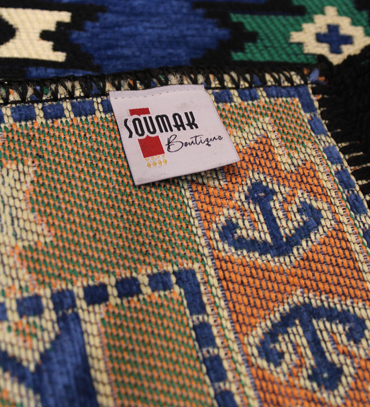 Courage Kilim Cotton Rug