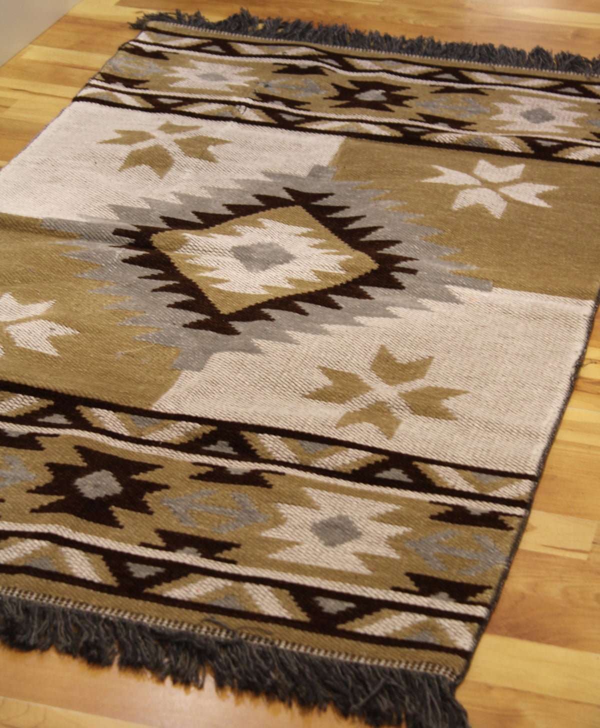 Gratitude Kilim Cotton Rug 63"*31"