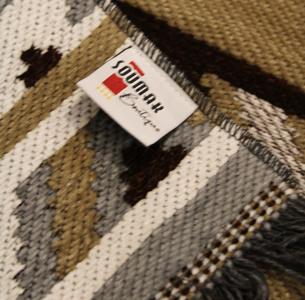 Gratitude Kilim Cotton Rug 63"*31"