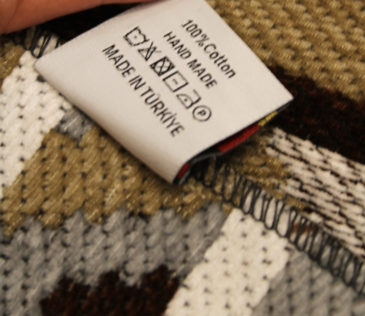 Gratitude Kilim Cotton Rug 63"*31"