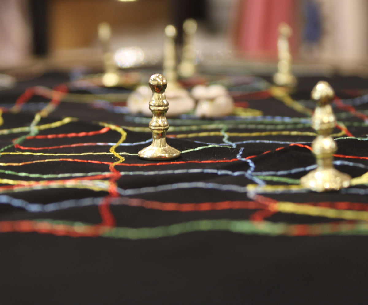 Barjis Syrian Strategy Board Game