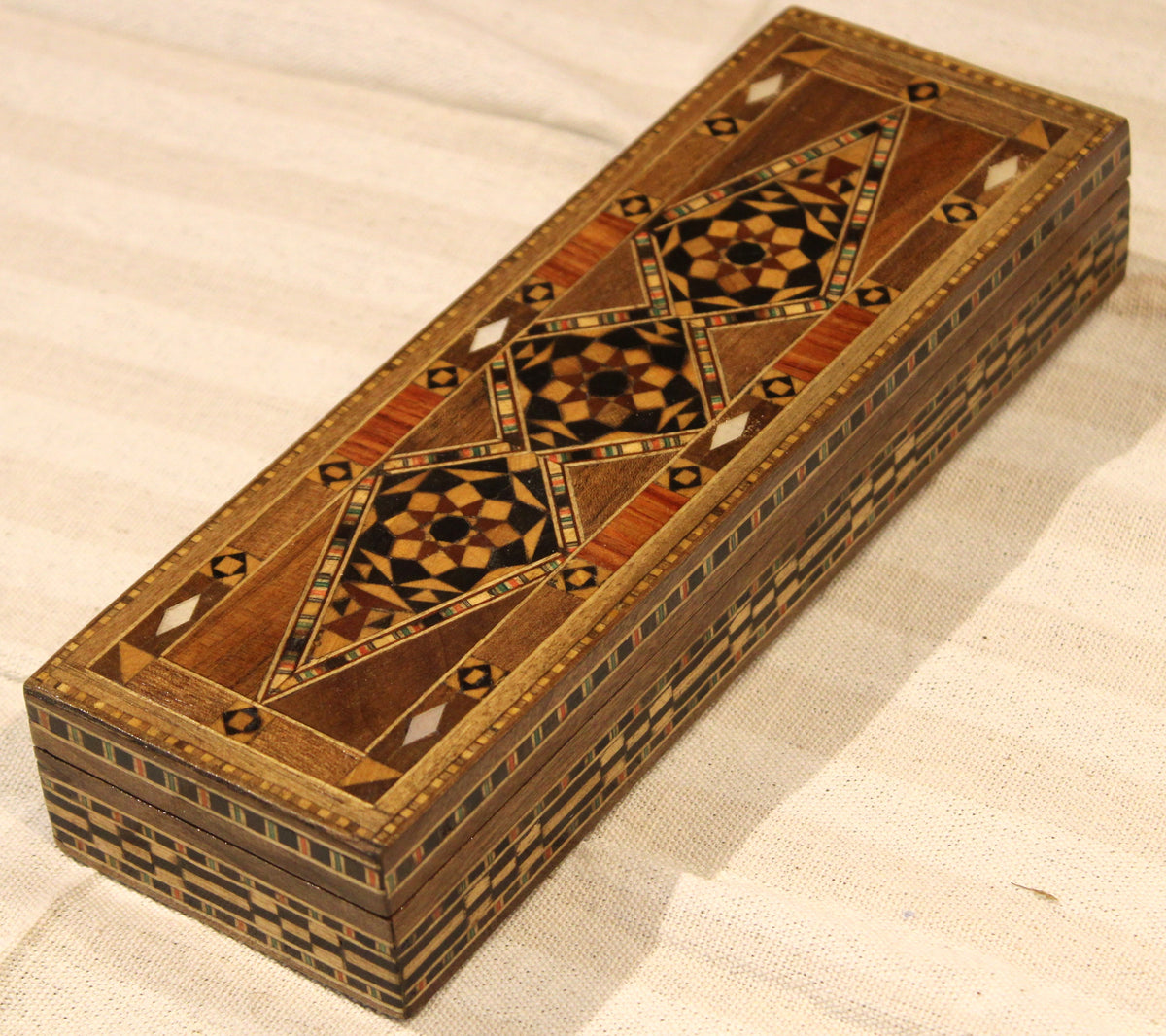 Wafaa Syrian Mosaic Bracelet Box