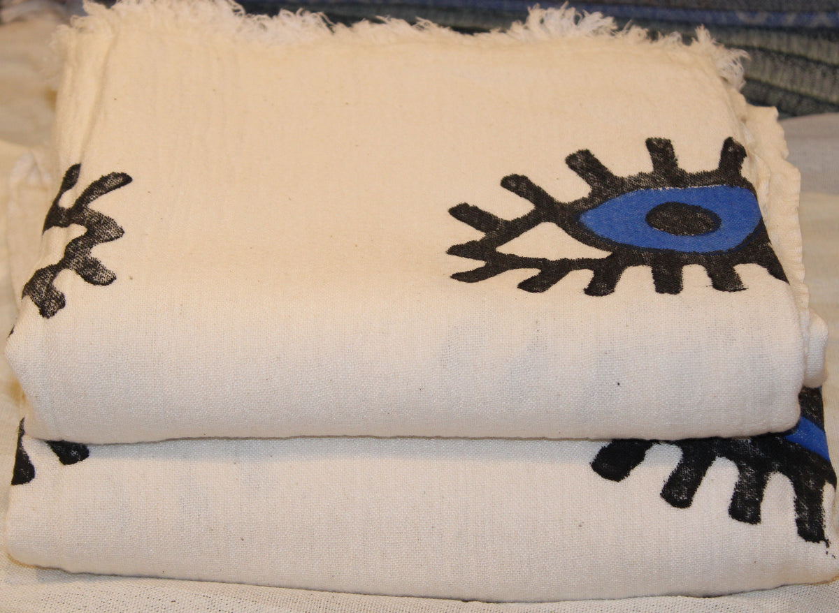 Protection Eye Turkish Towel