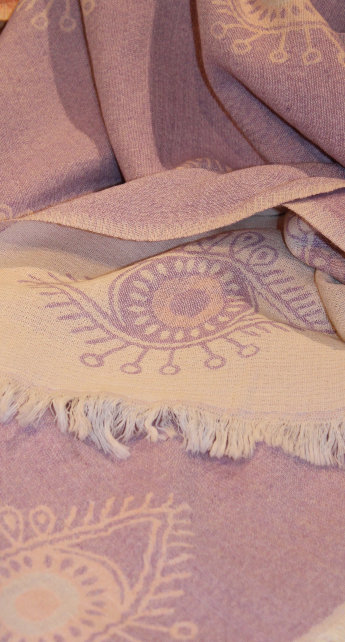 Protection Eye Turkish Towel