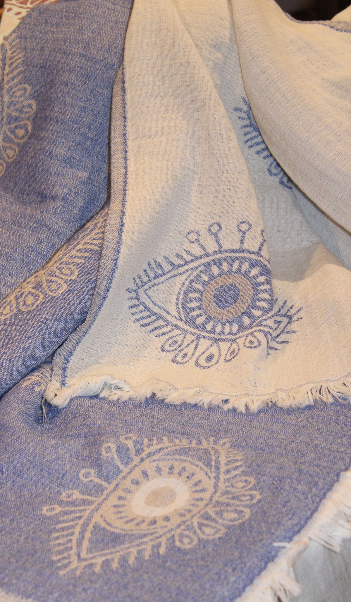 Protection Eye Turkish Towel