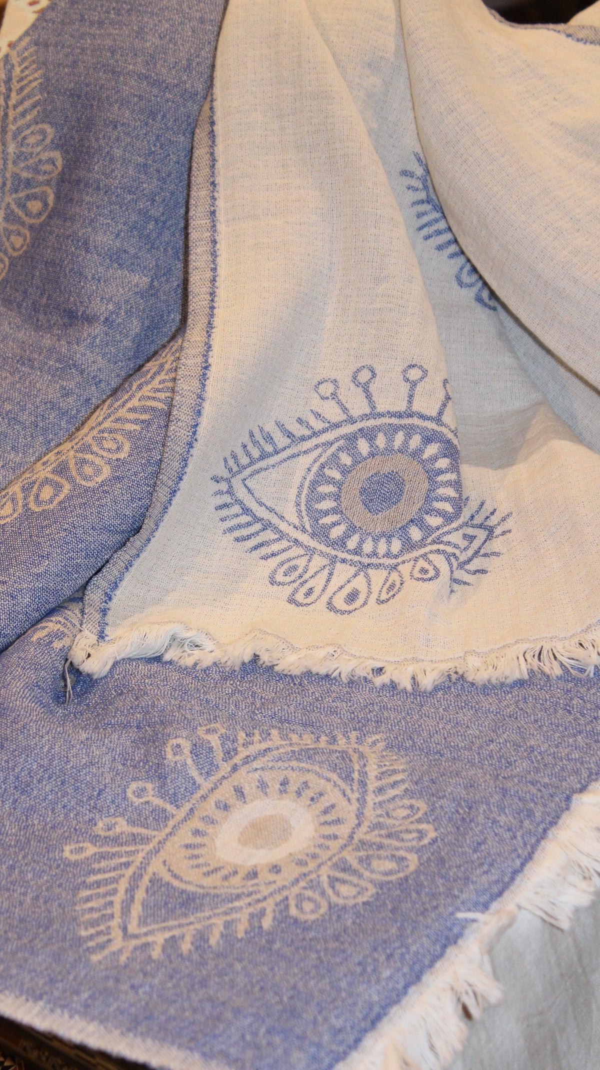 Protection Eye Turkish Towel