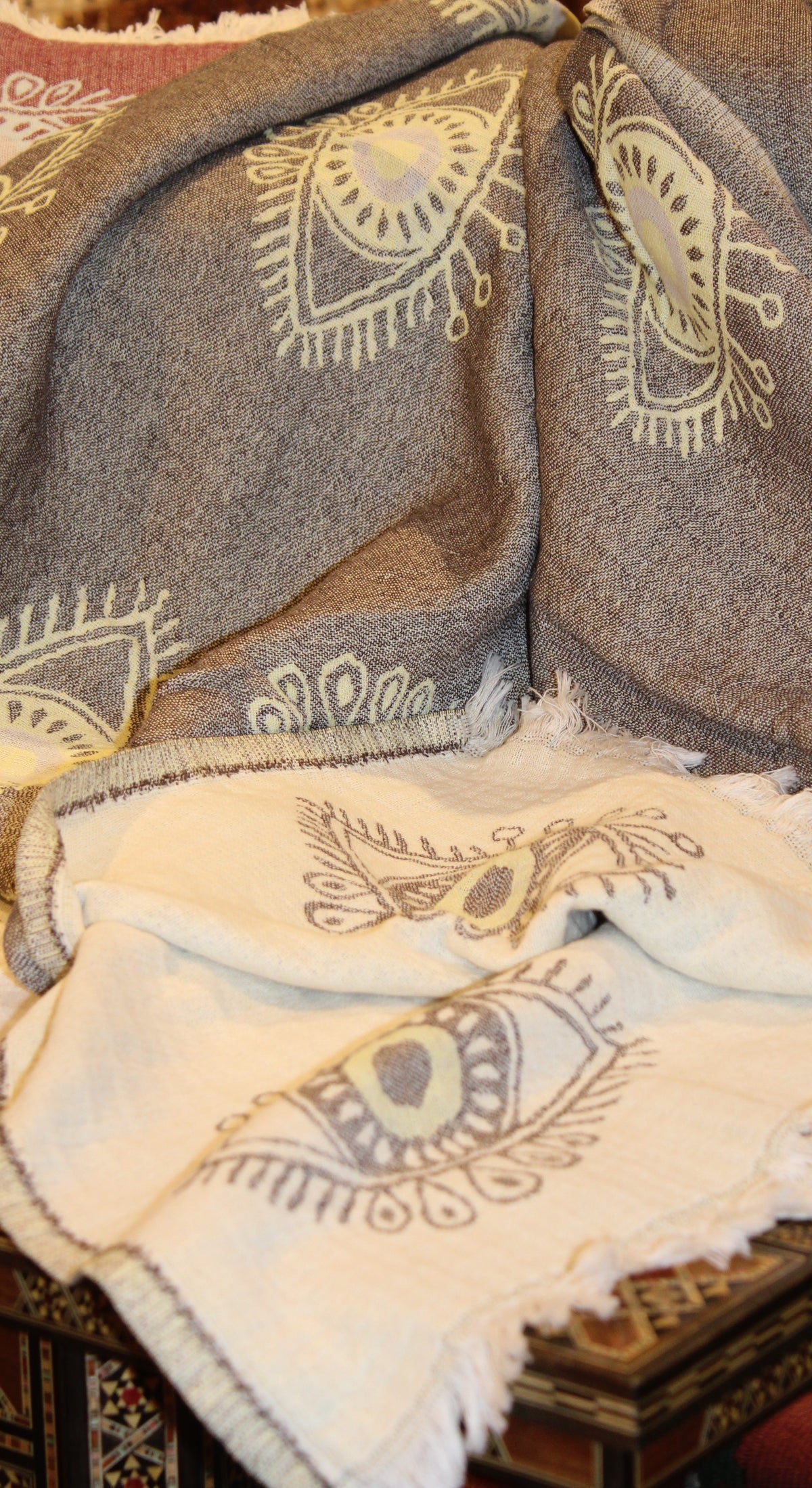 Protection Eye Turkish Towel