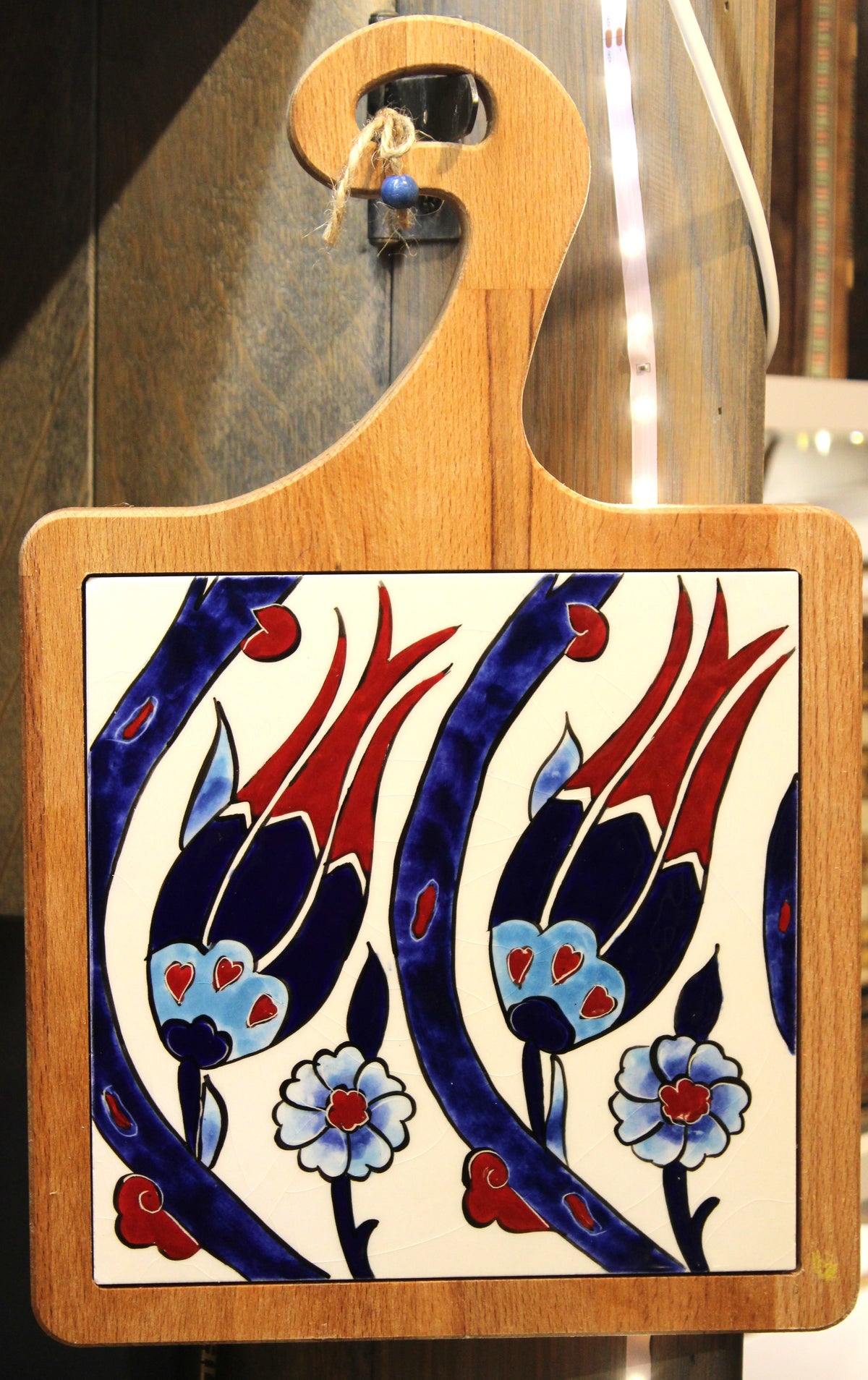 Wooden Handpainted Cutting Board
