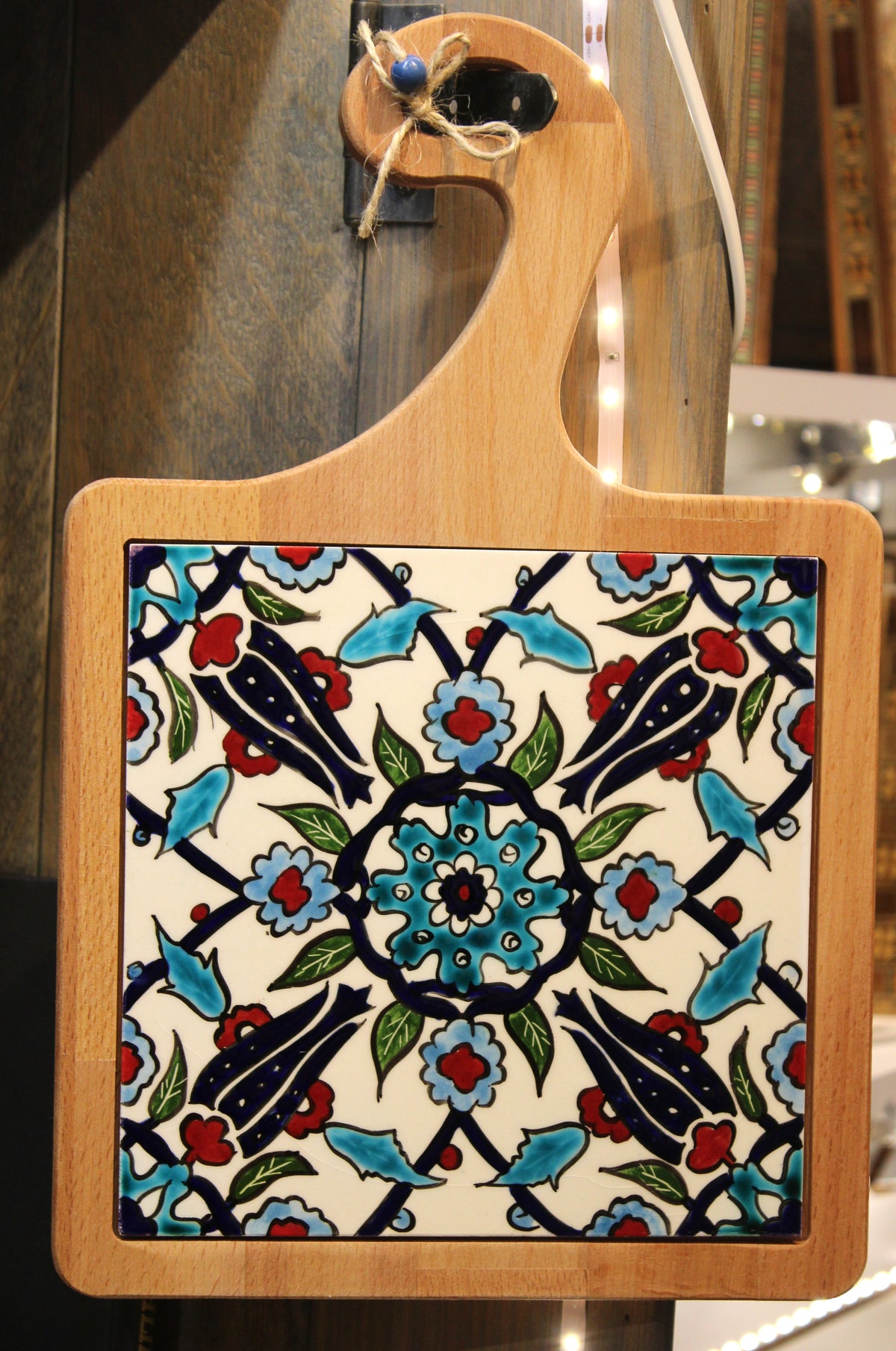 Wooden Handpainted Cutting Board