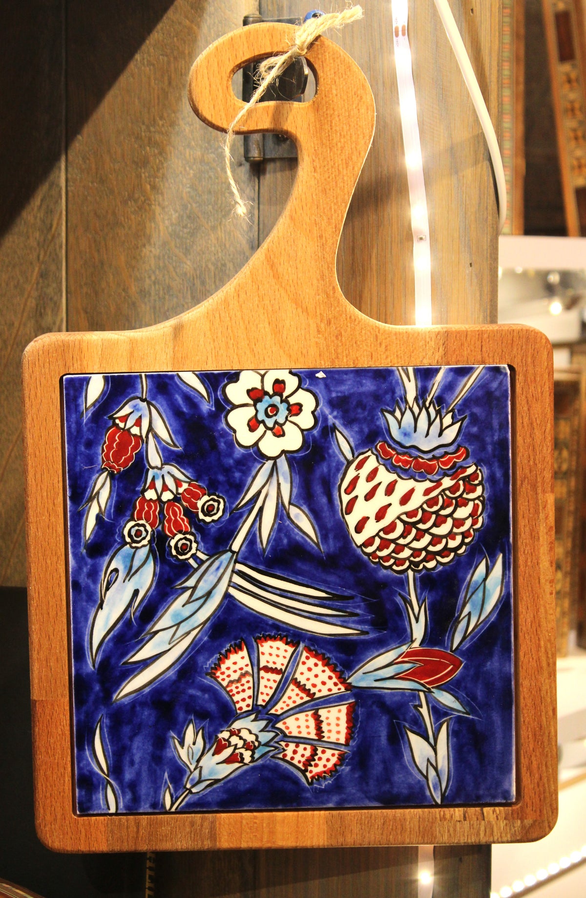 Wooden Handpainted Cutting Board