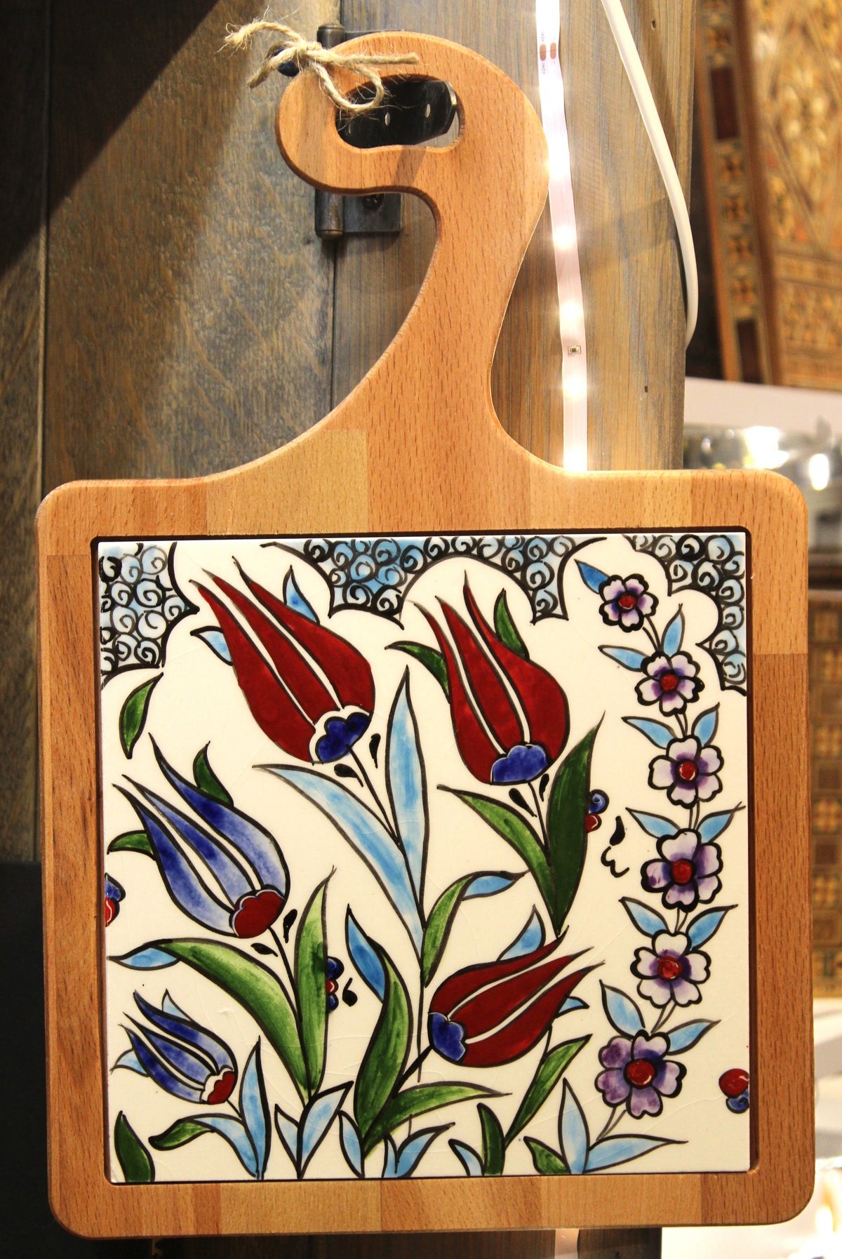 Wooden Handpainted Cutting Board