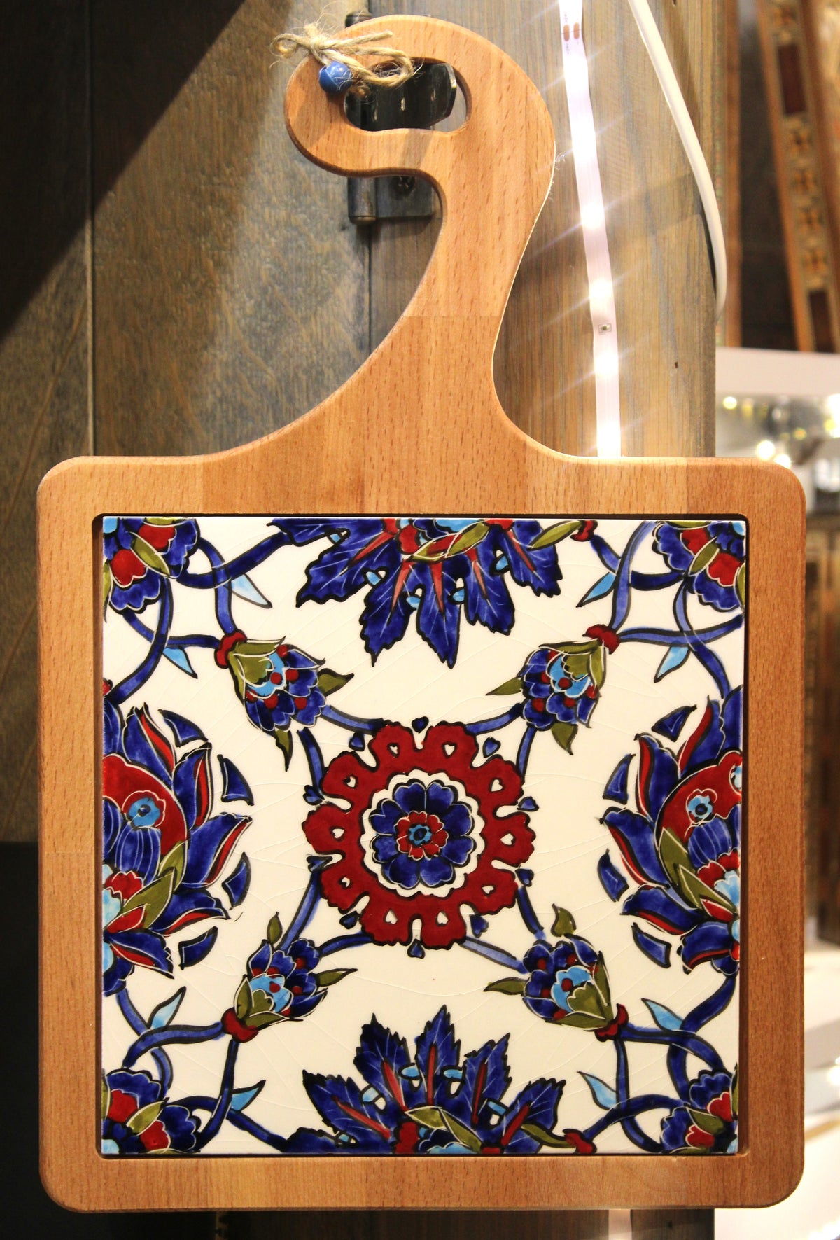 Wooden Handpainted Cutting Board