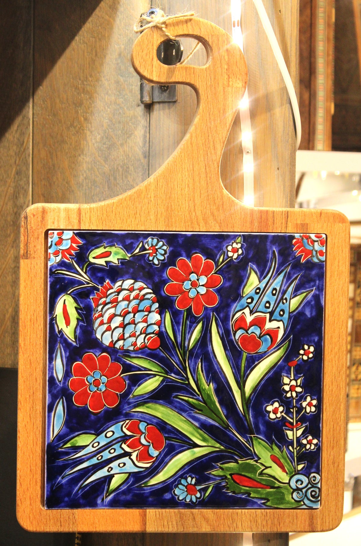 Wooden Handpainted Cutting Board