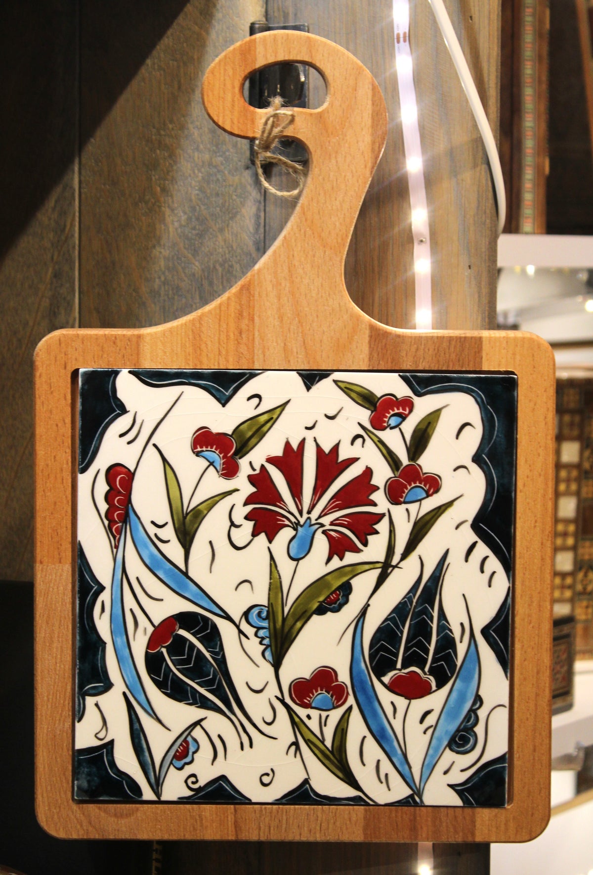 Wooden Handpainted Cutting Board
